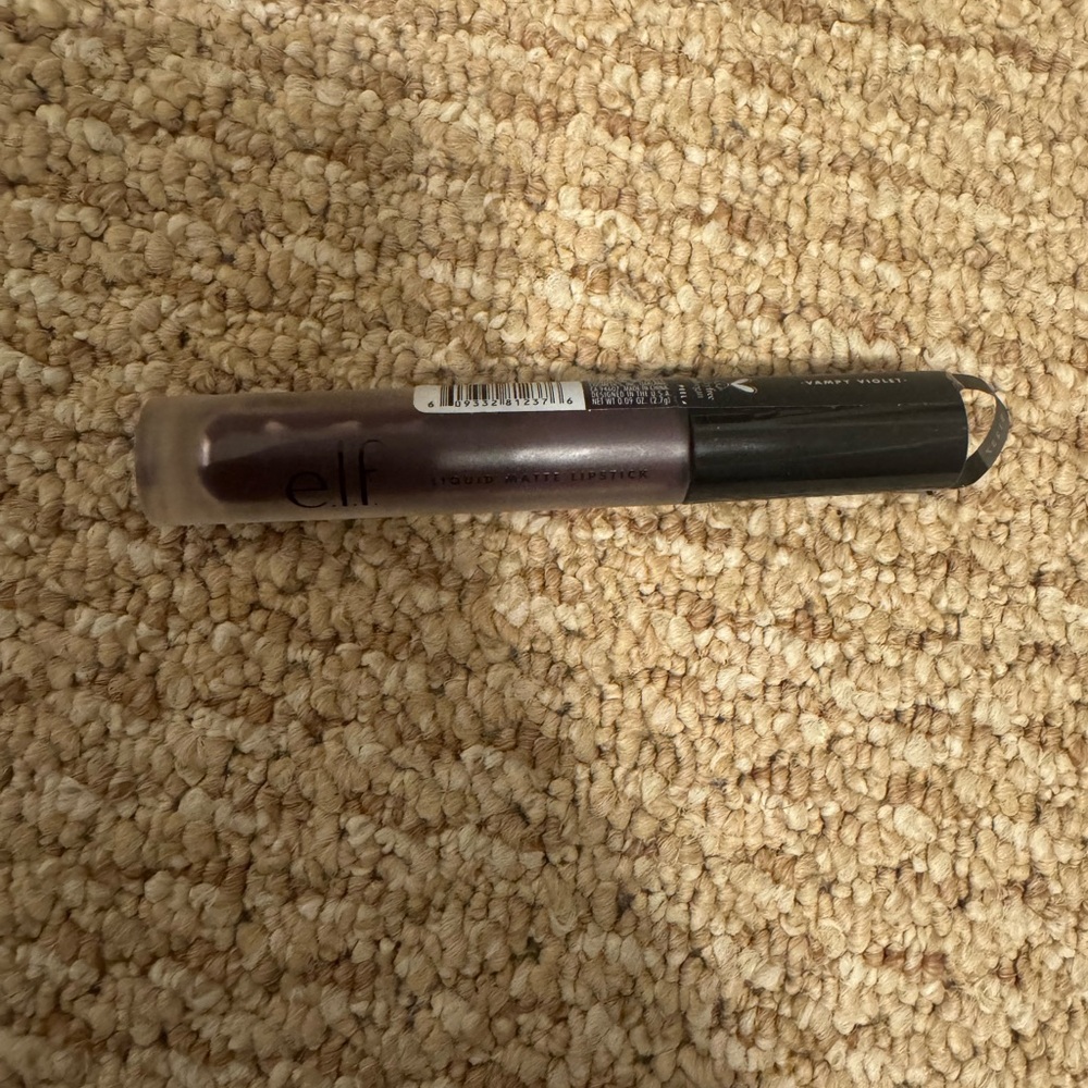 e.l.f. Liquid Matte Lipstick in Deep Purple